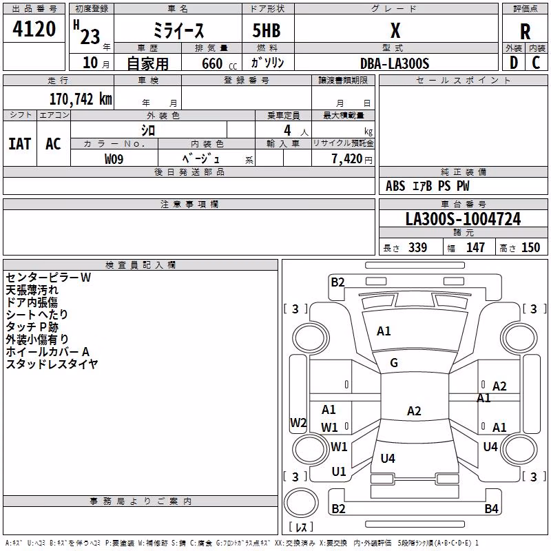 DAIHATSU MIRA E:S