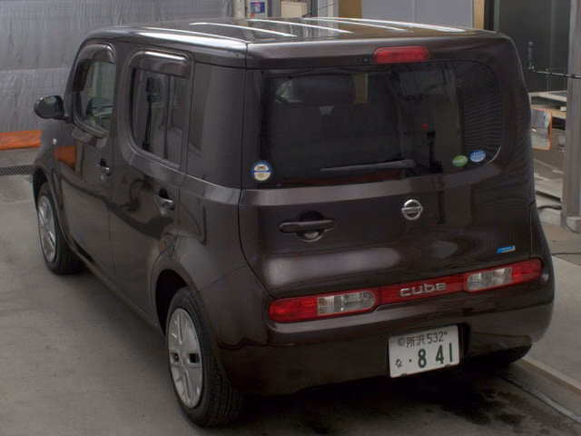 NISSAN CUBE