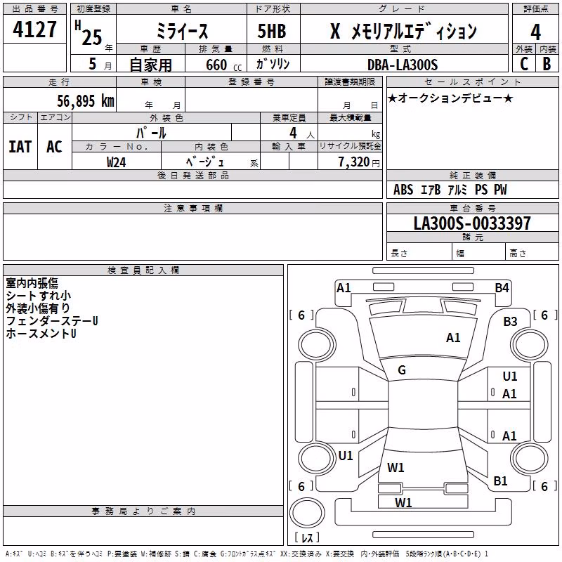 DAIHATSU MIRA E:S