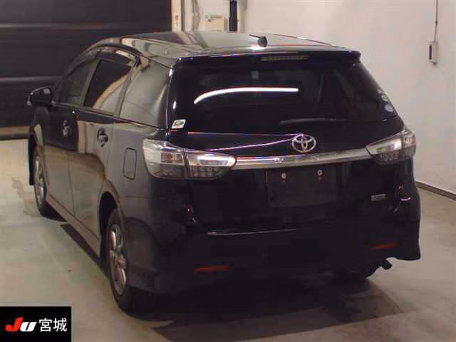 TOYOTA WISH