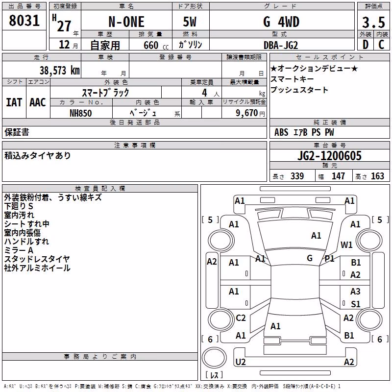 HONDA N-ONE