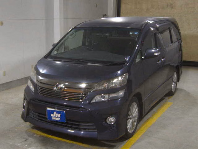 TOYOTA VELLFIRE