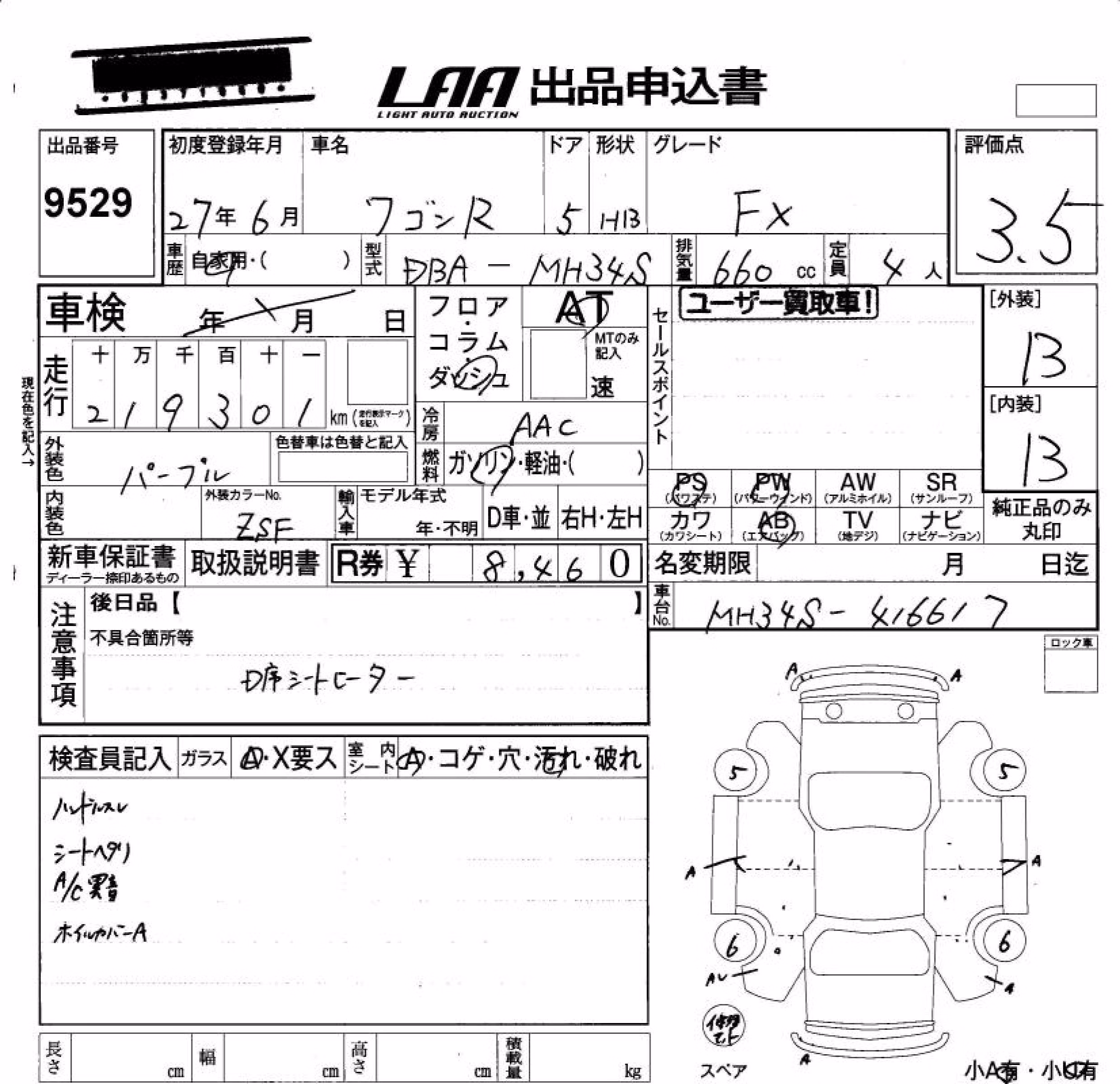 SUZUKI WAGON R