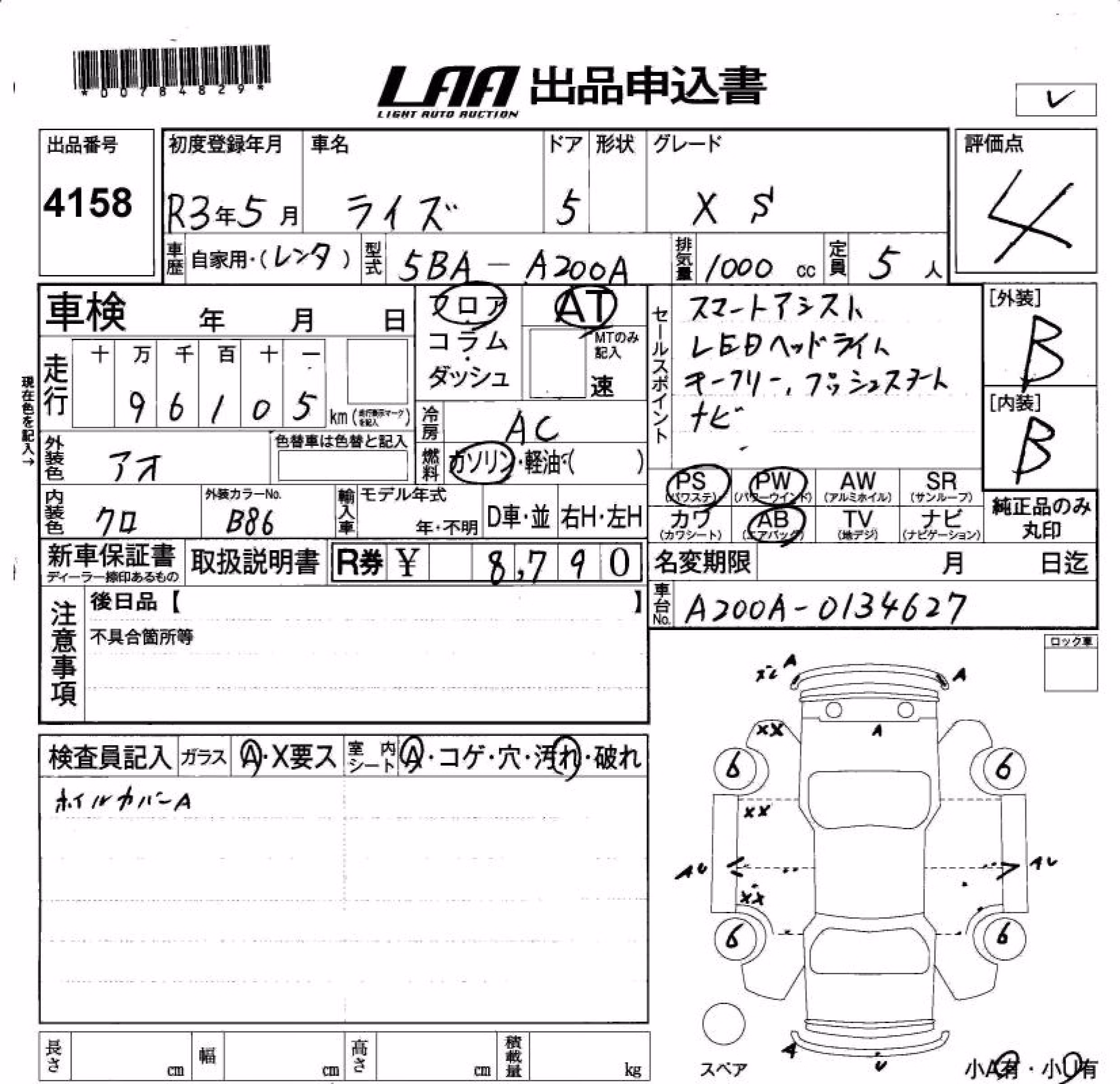 TOYOTA RAIZE