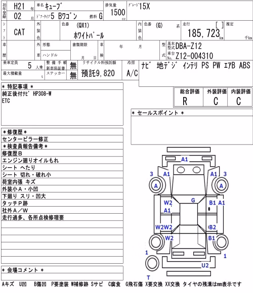 NISSAN CUBE