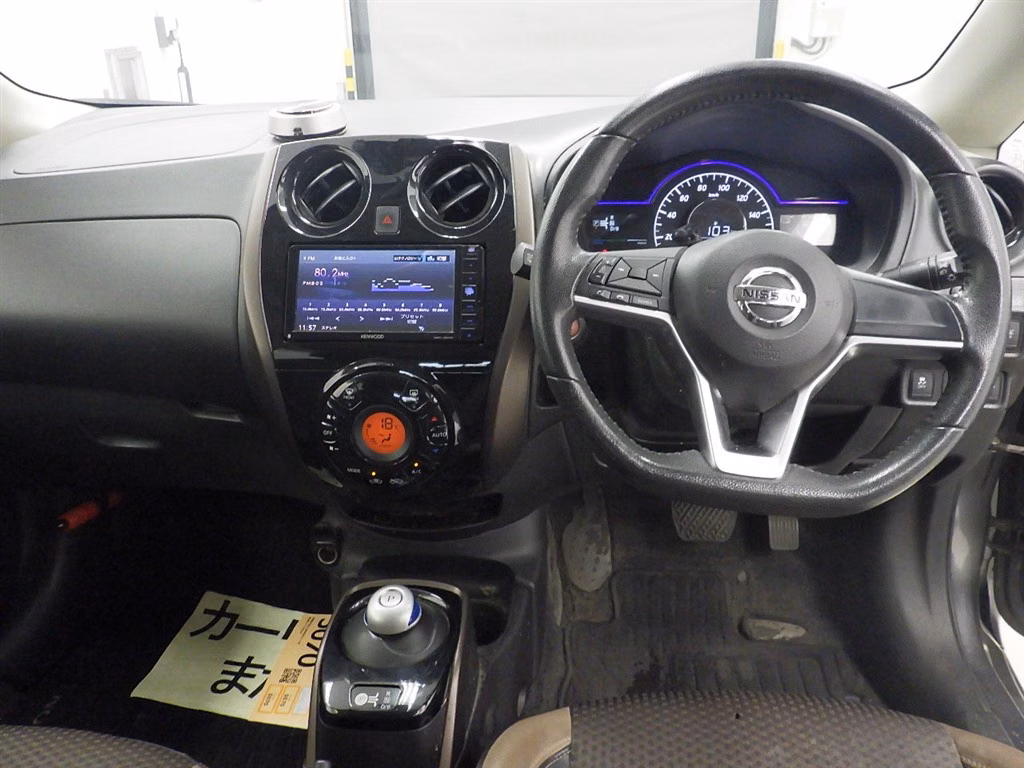 NISSAN NOTE