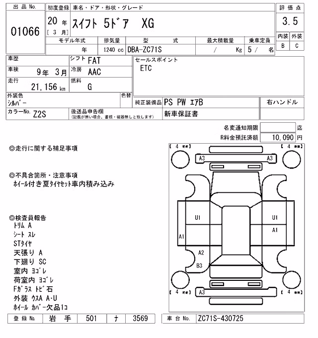 SUZUKI SWIFT