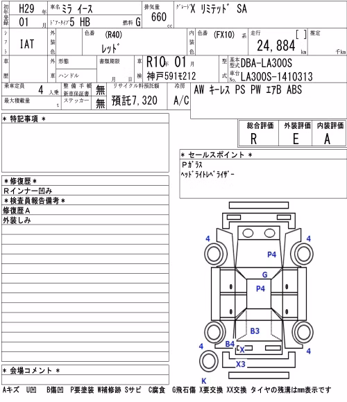 DAIHATSU MIRA E:S