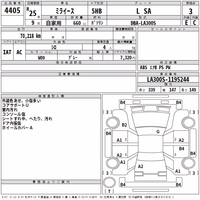 DAIHATSU MIRA E:S