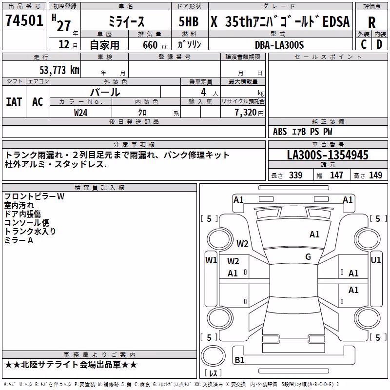 DAIHATSU MIRA E:S