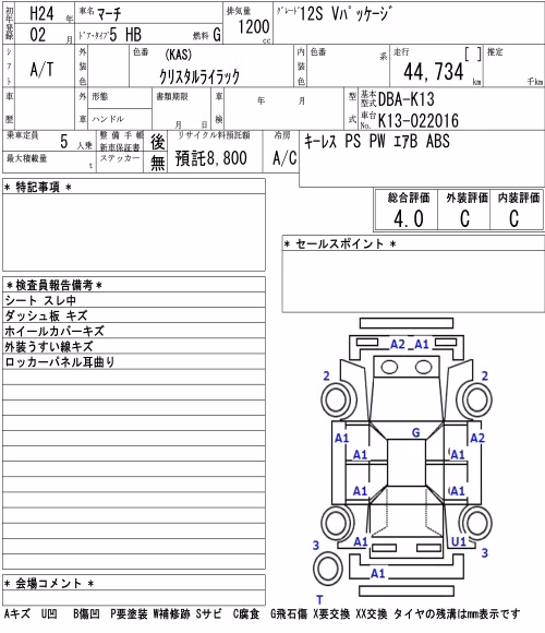 NISSAN MARCH