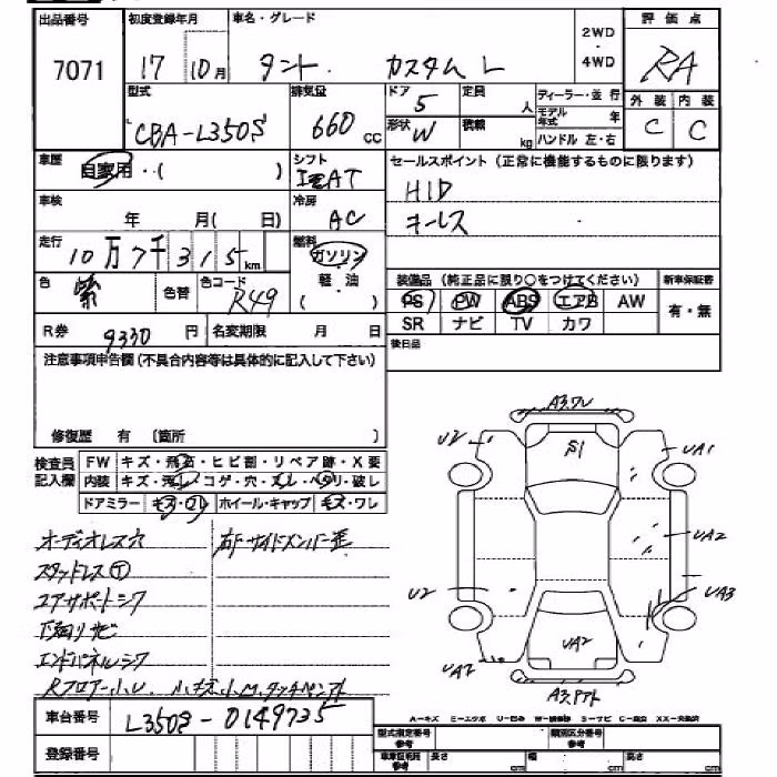 DAIHATSU TANTO