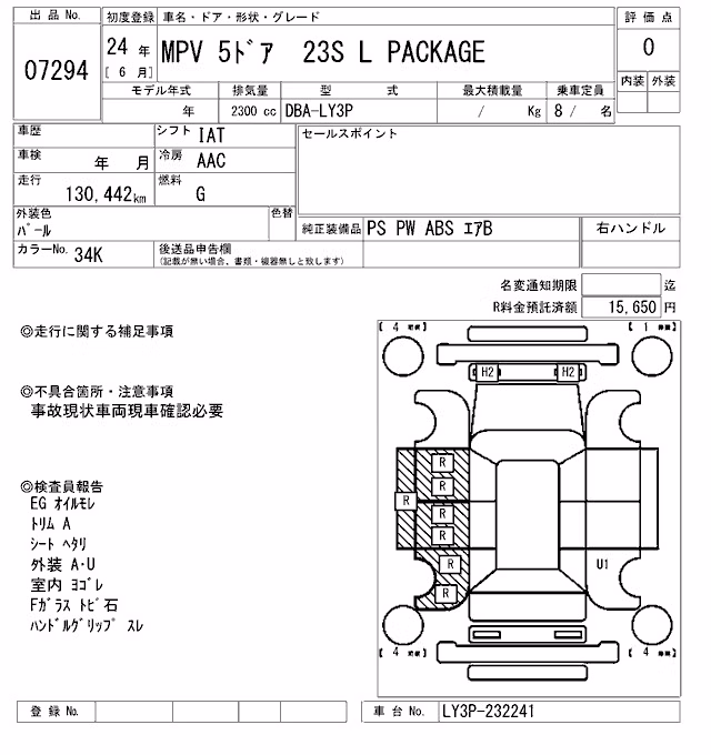 MAZDA MPV