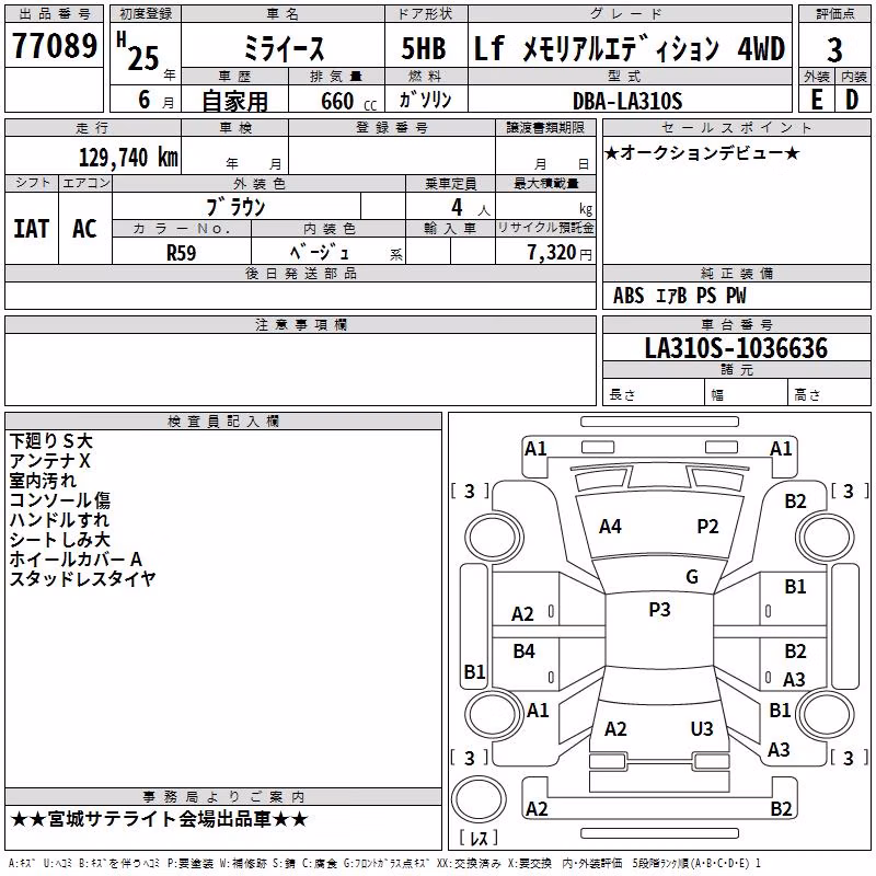 DAIHATSU MIRA E:S