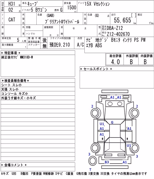 NISSAN CUBE