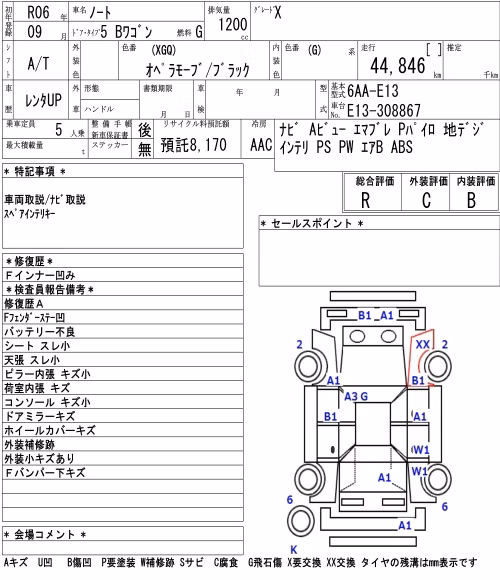 NISSAN NOTE