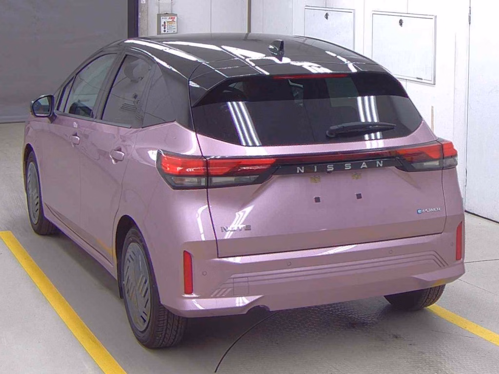 NISSAN NOTE