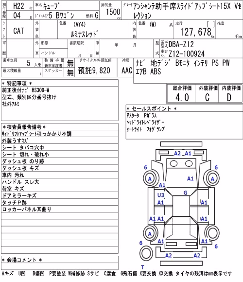 NISSAN CUBE
