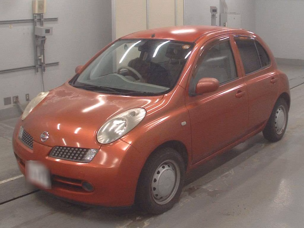 NISSAN MARCH