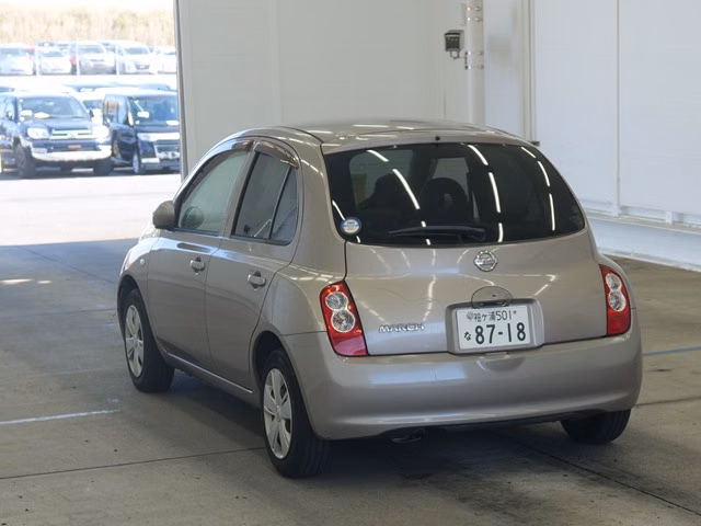 NISSAN MARCH