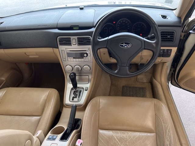 SUBARU FORESTER