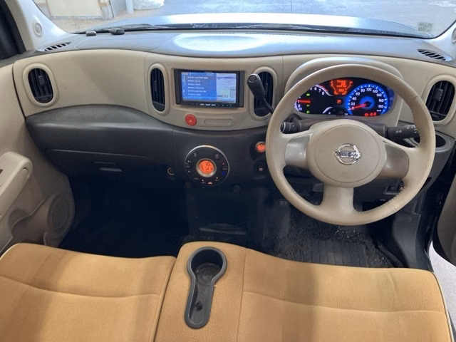 NISSAN CUBE