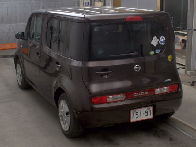 NISSAN CUBE