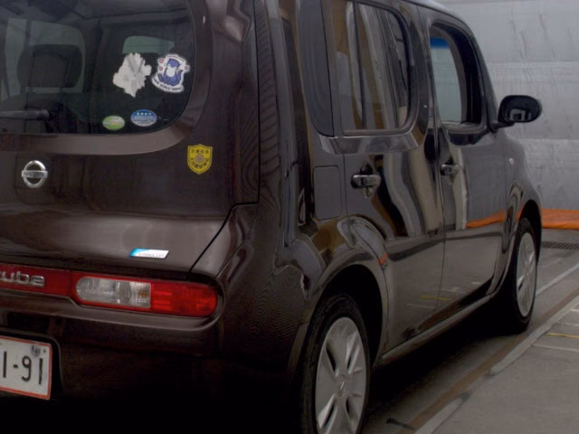 NISSAN CUBE