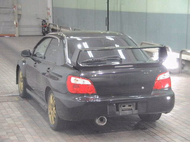 SUBARU IMPREZA WRX STI