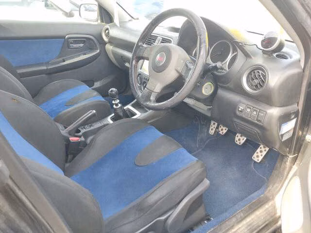 SUBARU IMPREZA WRX STI