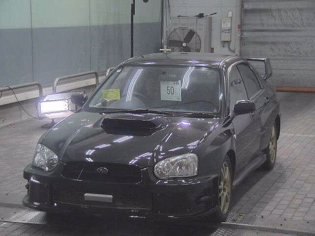 SUBARU IMPREZA WRX STI