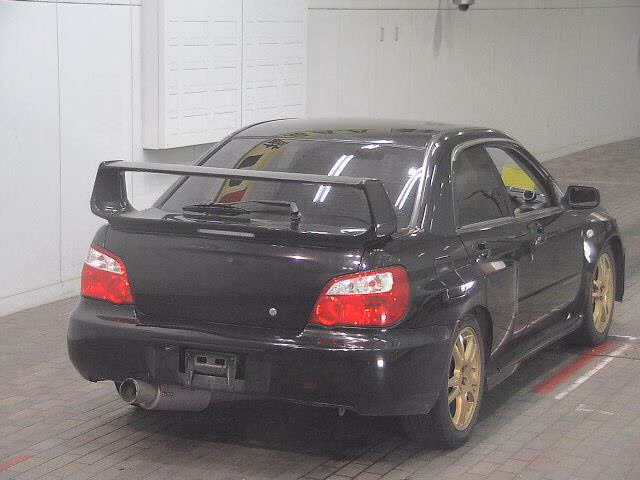 SUBARU IMPREZA WRX STI