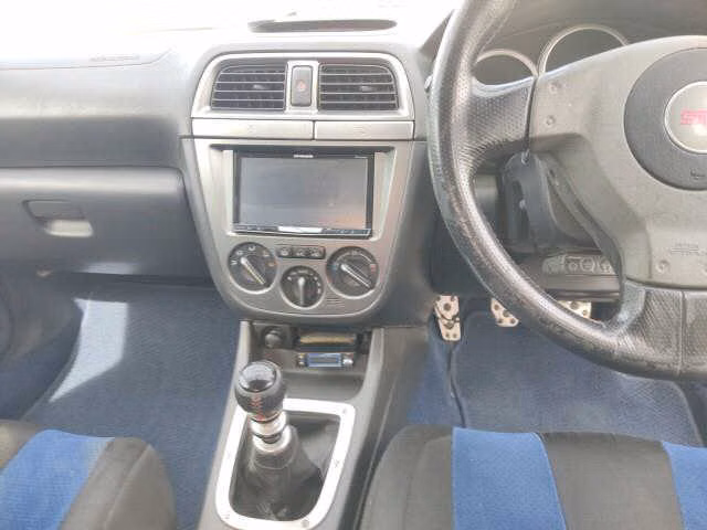 SUBARU IMPREZA WRX STI