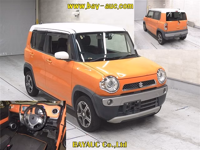 SUZUKI HUSTLER