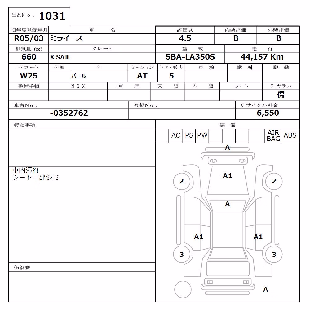 DAIHATSU MIRA E:S