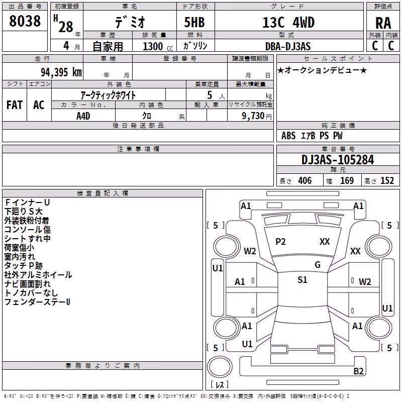 MAZDA DEMIO