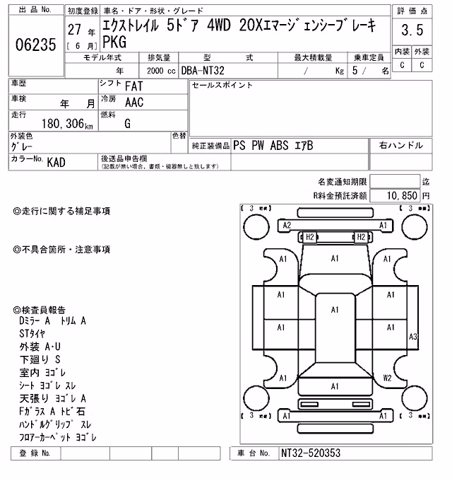 NISSAN X-TRAIL