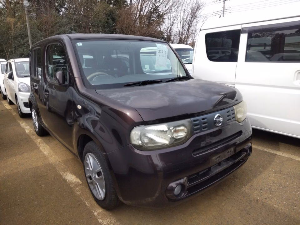 NISSAN CUBE