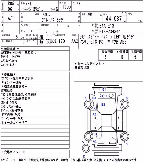 NISSAN NOTE