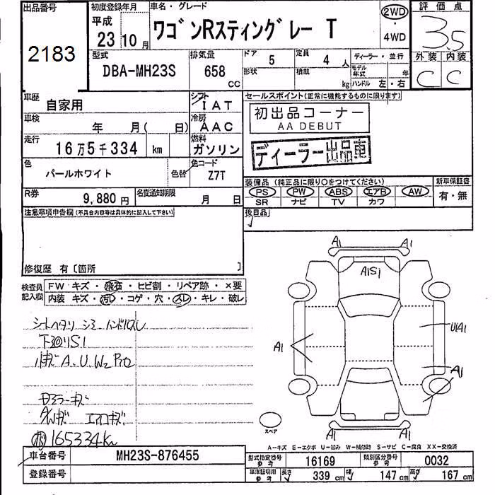 SUZUKI WAGON R