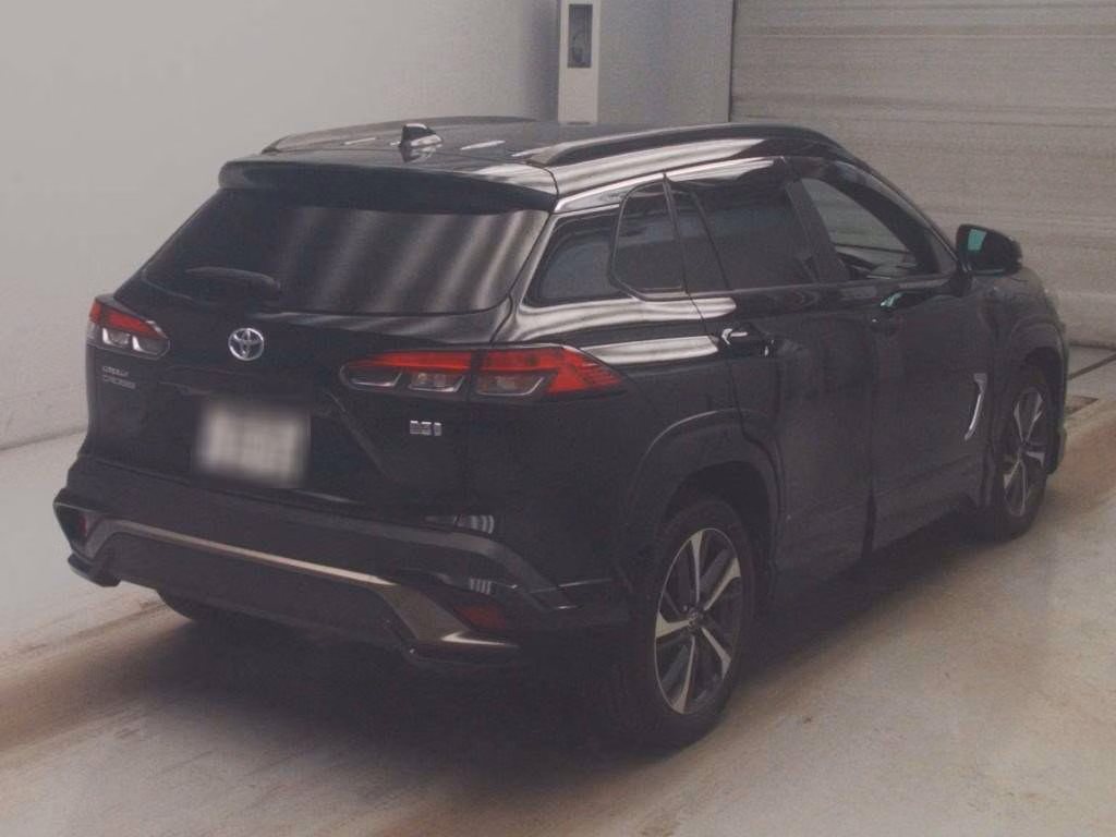 TOYOTA COROLLA CROSS