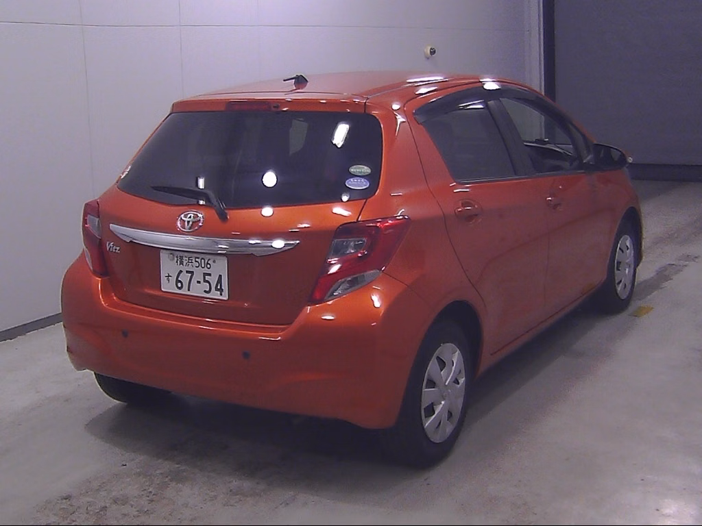 TOYOTA VITZ