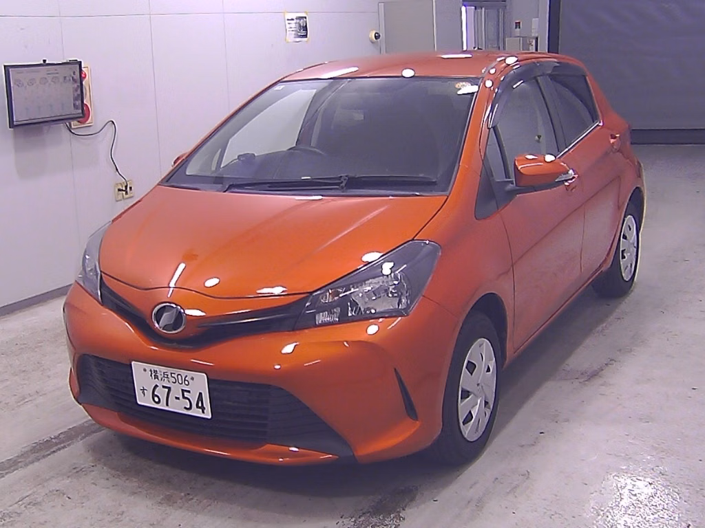 TOYOTA VITZ