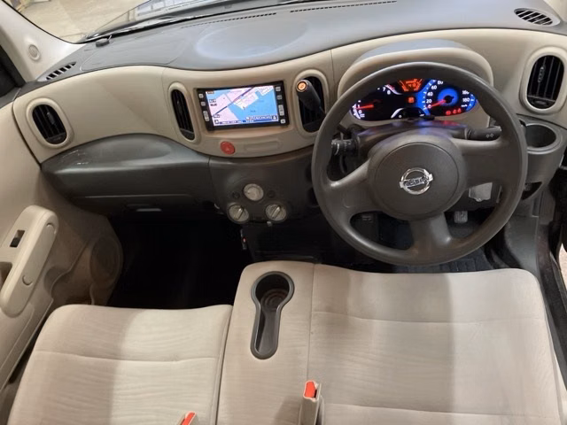 NISSAN CUBE