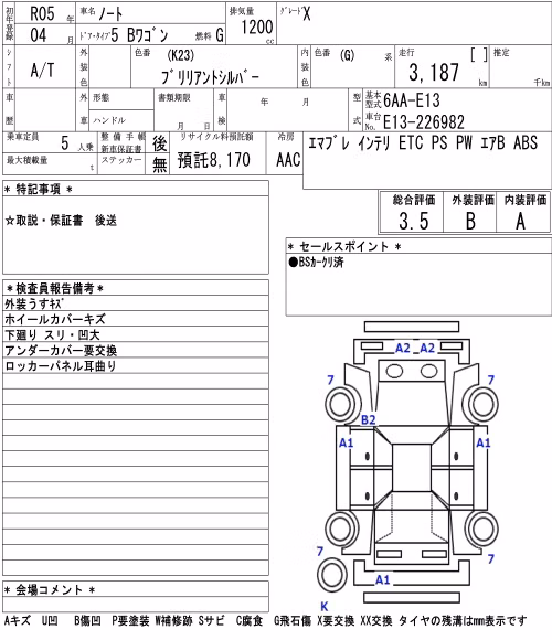 NISSAN NOTE