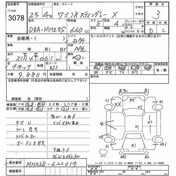 SUZUKI WAGON R