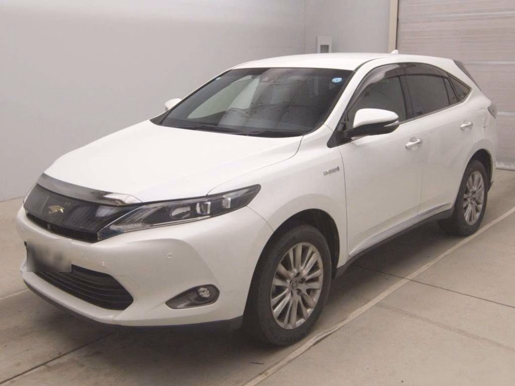 TOYOTA HARRIER
