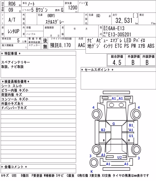 NISSAN NOTE