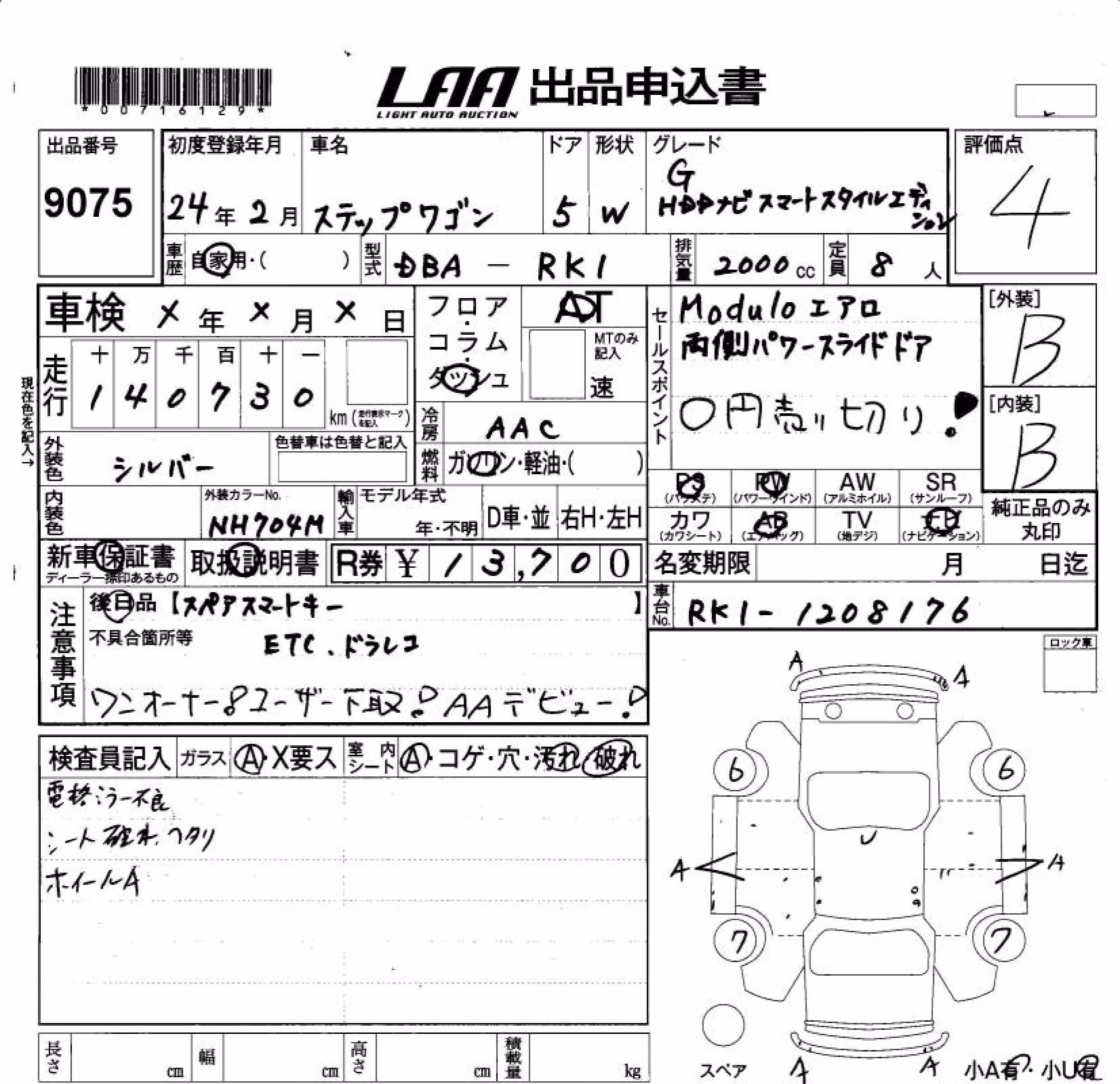 HONDA STEPWGN