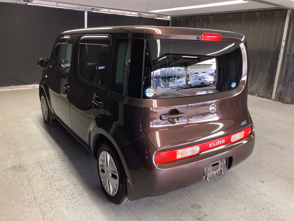 NISSAN CUBE